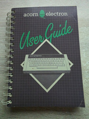 Acorn electron user guide - user,