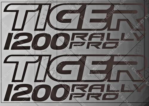 Triumph tiger 1200 - x, rally