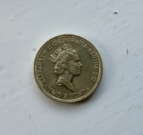 1989 british two pounds - 1989,