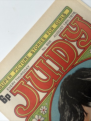 Vintage judy comic - comic, aug
