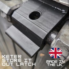 STRONGER Keter Store It Out Lid Locking Latch Replacement Spare Fix Repair