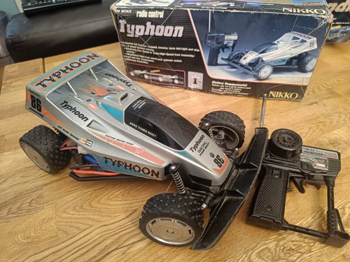 Nikko typhoon radio - typhoon, rc