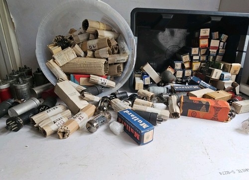 Job lot valves mullard mazda - job,