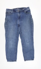 Womens UK Size 14 BLUE 73