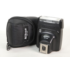 Nikon Speedlight SB-400 Flash, Shoe Mount, Sold As Faulty.