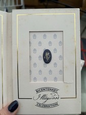 Wedgwood bi-Centenary Cameo Collectors Card