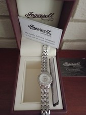 Ingersoll Diamond Ladies Watch + Box with Paperwork & New Battery