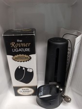 Rovner Dark-3RL Bass Clarinet