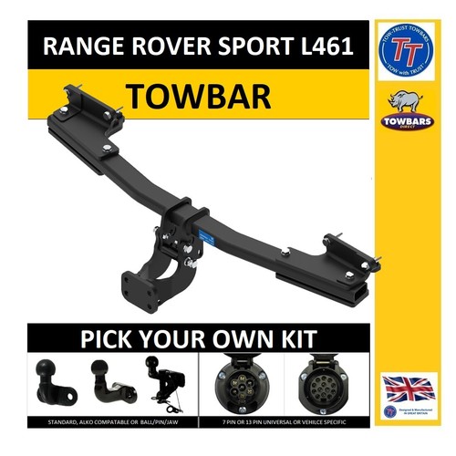 Towbar fit range - towbar,