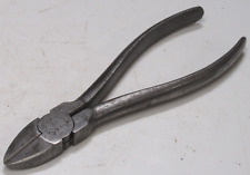 Stunning Vintage E A Berg Sweden 2121-6" Piano Wire Cutters Diagonal Side Cutter