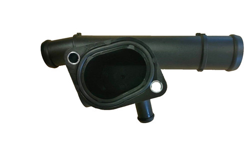 Flange coolant pipe - flange,