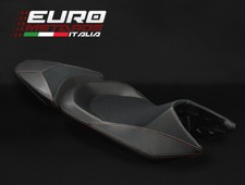 Luimoto Suede Tec-Grip Seat Covers Front and Rear New For KTM 690 Duke 2012-2015