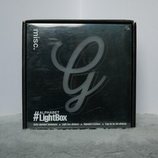 Wild and Wolf ALPHABET LED