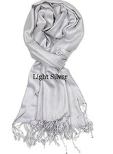 Pashmina 100 viscose plain - 100%viscose,