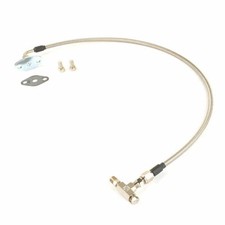40" Turbo Oil Feed Line kit for Holset HX35 HX40 HX50 HX55 1/8PT 1/8NPT