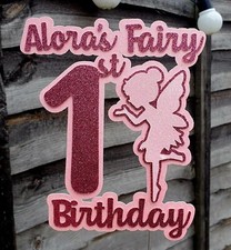 Fairy 1st Birthday - Fairy