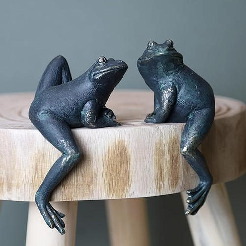 2pc climbing frogs shelf - climbing,