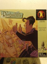 Avalon Hill Rocketville  board