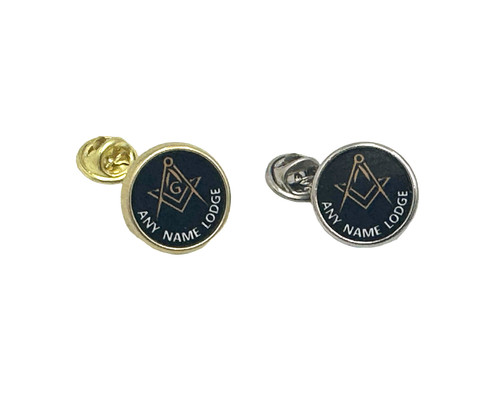 Personalised masonic lapel - personalised,