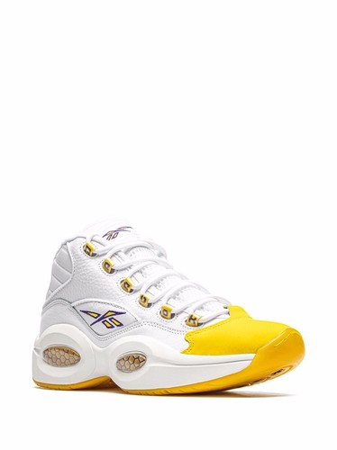 Reebok question mid yellow - question, “yellow