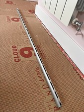 Silent Gliss 3842 Ceiling Silver Curtain track 132cm RRP £85.52