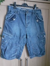 RED HERRING CROPPED JEANS SIZE 30