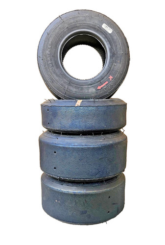 Vega cadet kart tyres used - kart,