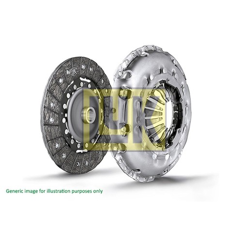 Clutch kit 2pc luk sac - clutch,