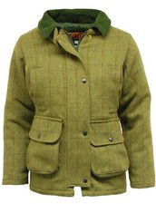 Ladies GAME Light Derby Tweed Waterproof Shooting Jacket | Coat