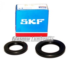 Lambretta GP SKF/FAG HIGH LOAD MAG HOUSE / FLYWHEEL SIDE BEARING nu2205 + SEALS