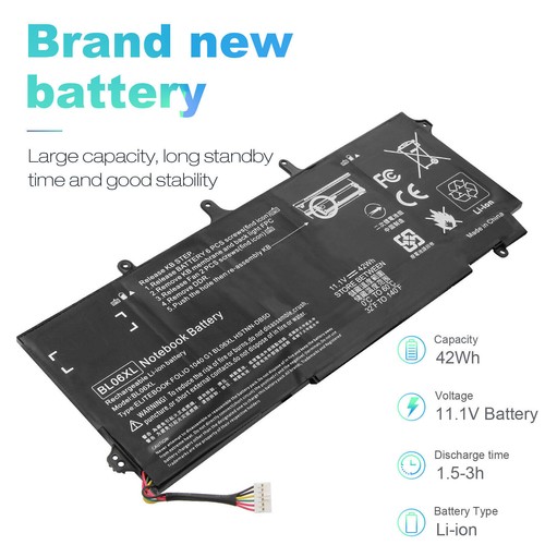 Bl06xl battery for - battery, hp