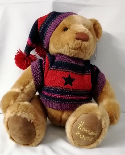 Harrods christmas 2004 bear - christmas,