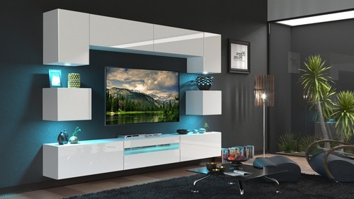 Modern living room - living, furniture