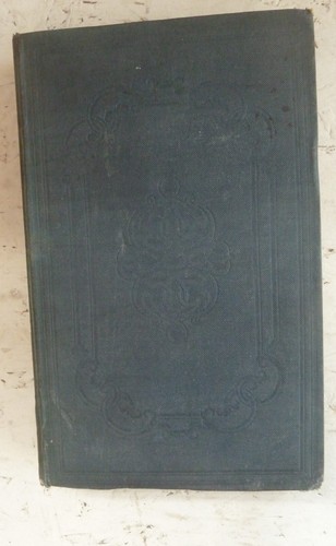 Antique book 1841 course - book, a