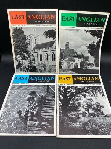 The east anglian - magazine:, x