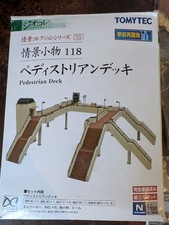Tomytec 128 Pedestrian Deck