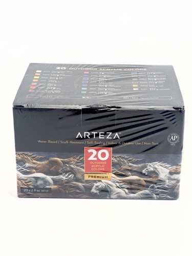 Arteza outdoor acrylic - paint, |