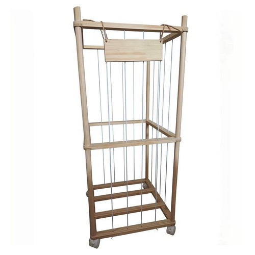 Teddy storage zoo with wheels - storage,