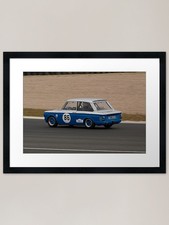 Singer Chamois Framed Art