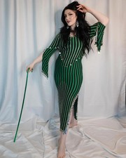 Egyptian  stretch beledi dress