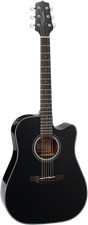 TAKAMINE GD30CE Blk Western