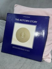 Vinyl 12" Box Set - Various - The Motown Story - Reissue - Mint Condition