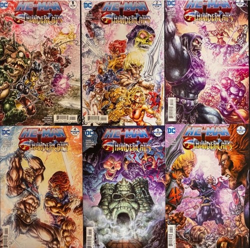 Man thundercats 1 - thundercats, #1-6