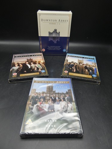 Downton abbey series - abbey,