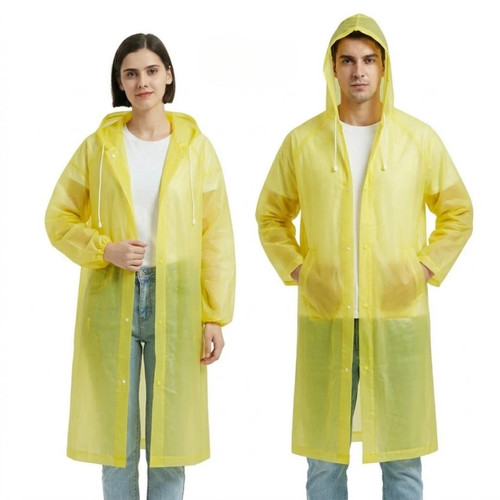 Waterproof raincoat poncho - 2,