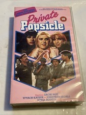Private Popsicle (VHS, 1982)