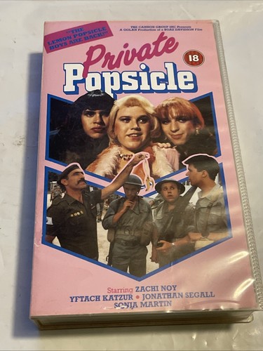 Private popsicle - (vhs,, 1982)