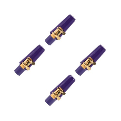 Blue alto sax metal mouthpiece - blue,