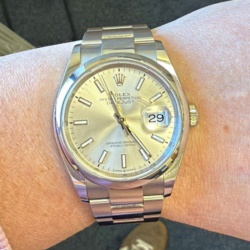 Rolex datejust 126200 36mm - datejust,