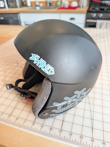 Shred ski racing helmet full - helmet,
